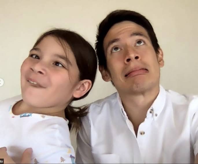 Jake Ejercito special girl in life