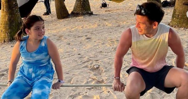 Jake Ejercito special girl in life