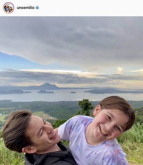 Jake Ejercito special girl in life