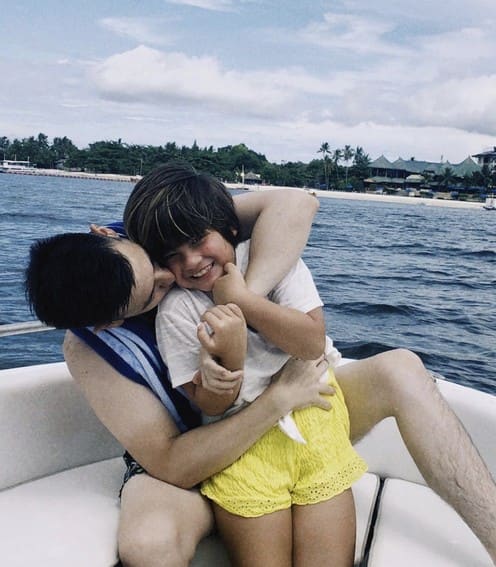 Jake Ejercito special girl in life