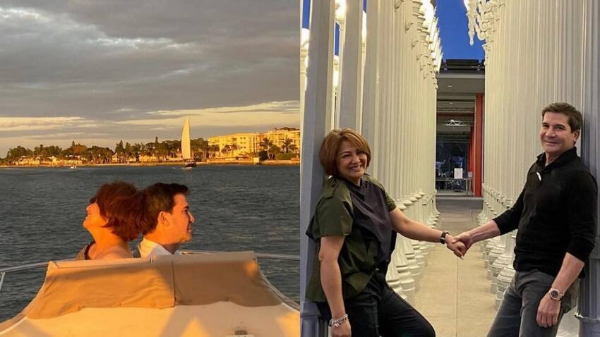 Photos of lovers Edu and Cherry Pie