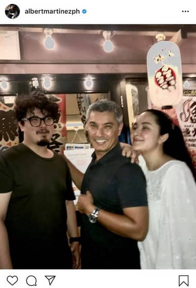 IN PHOTOS: Albert Martinez with his precious children