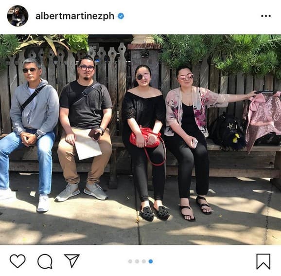 IN PHOTOS: Albert Martinez with his precious children