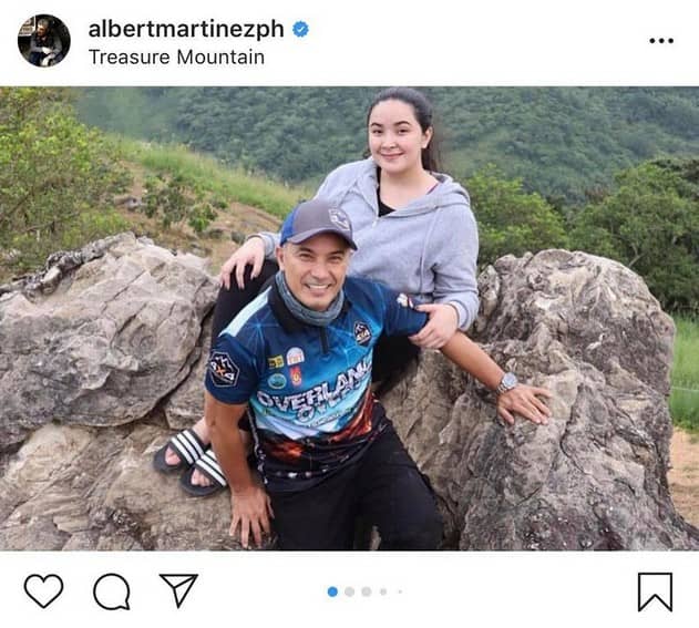 IN PHOTOS: Albert Martinez with his precious children
