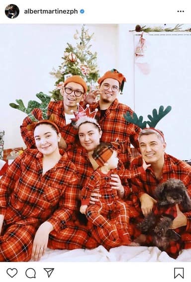 IN PHOTOS: Albert Martinez with his precious children