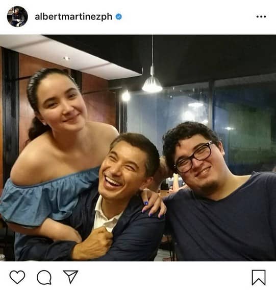 IN PHOTOS: Albert Martinez with his precious children