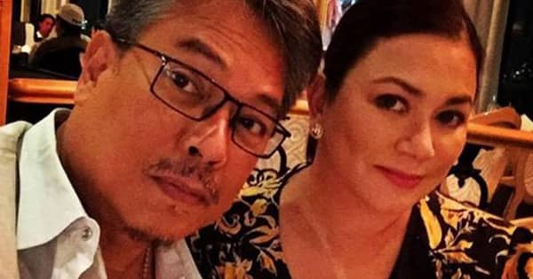 Dina Bonnevie with her husband DV Savellano | ABS-CBN Entertainment