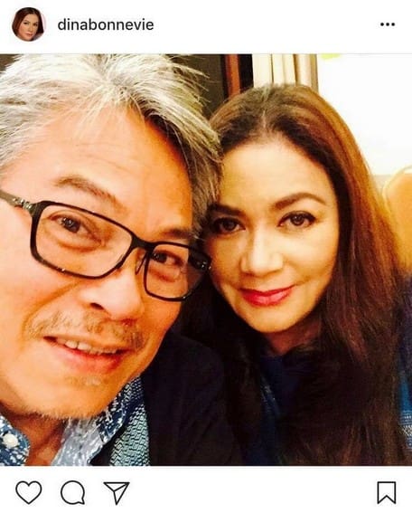 Dina Bonnevie with her husband DV Savellano | ABS-CBN Entertainment