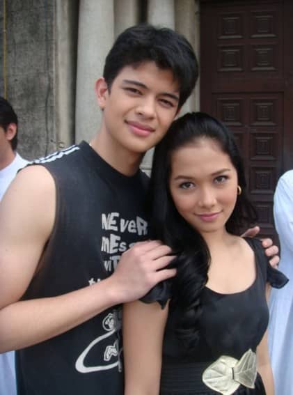 Maja Salvador and Rayver Cruz in May Bukas Pa (2009)
