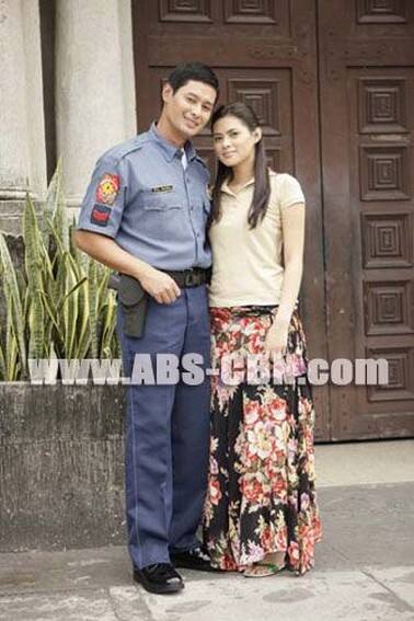 Tonton Gutierrez and Precious Lara Quigaman in May Bukas Pa (2009)