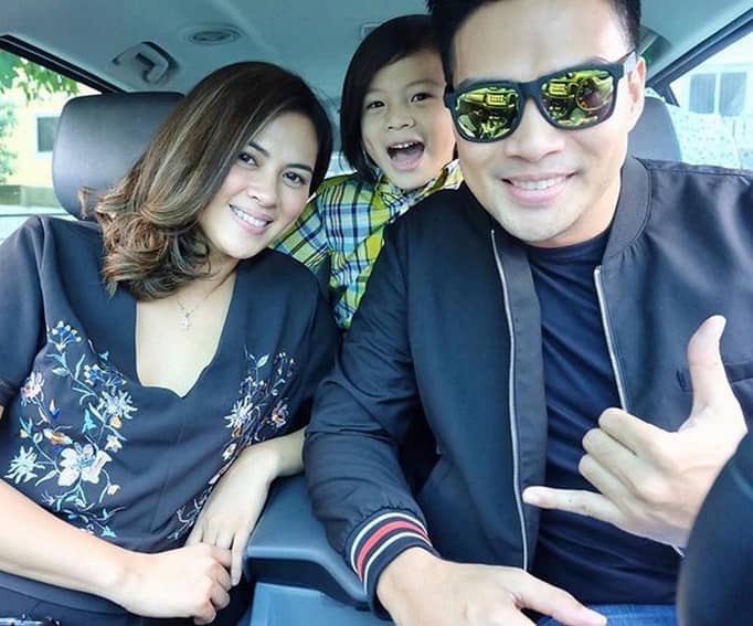 IN PHOTOS: Lara Quigaman with her adorable family 