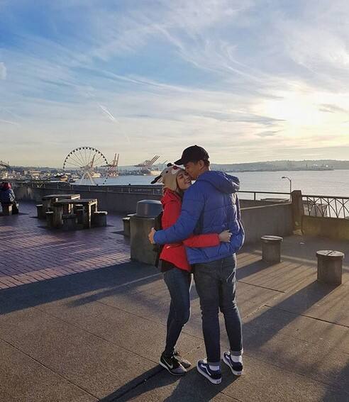 IN PHOTOS: Lara Quigaman with her adorable family 