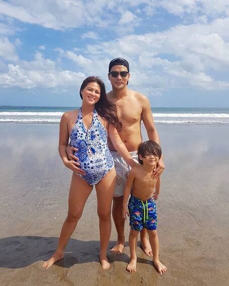 IN PHOTOS: Lara Quigaman with her adorable family 