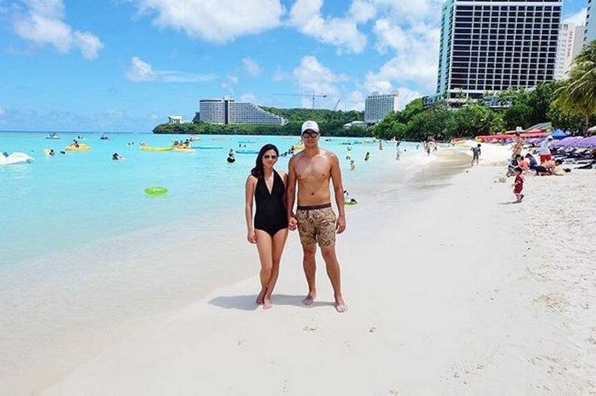 IN PHOTOS: Lara Quigaman with her adorable family 