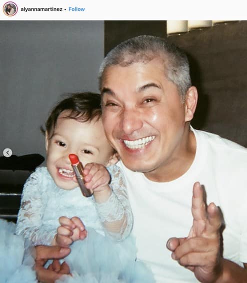 albert martinez lolo apo granddaughter