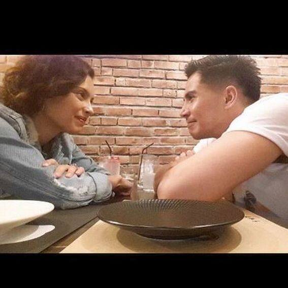 Desiree del Valle with her husband Boom Labrusca