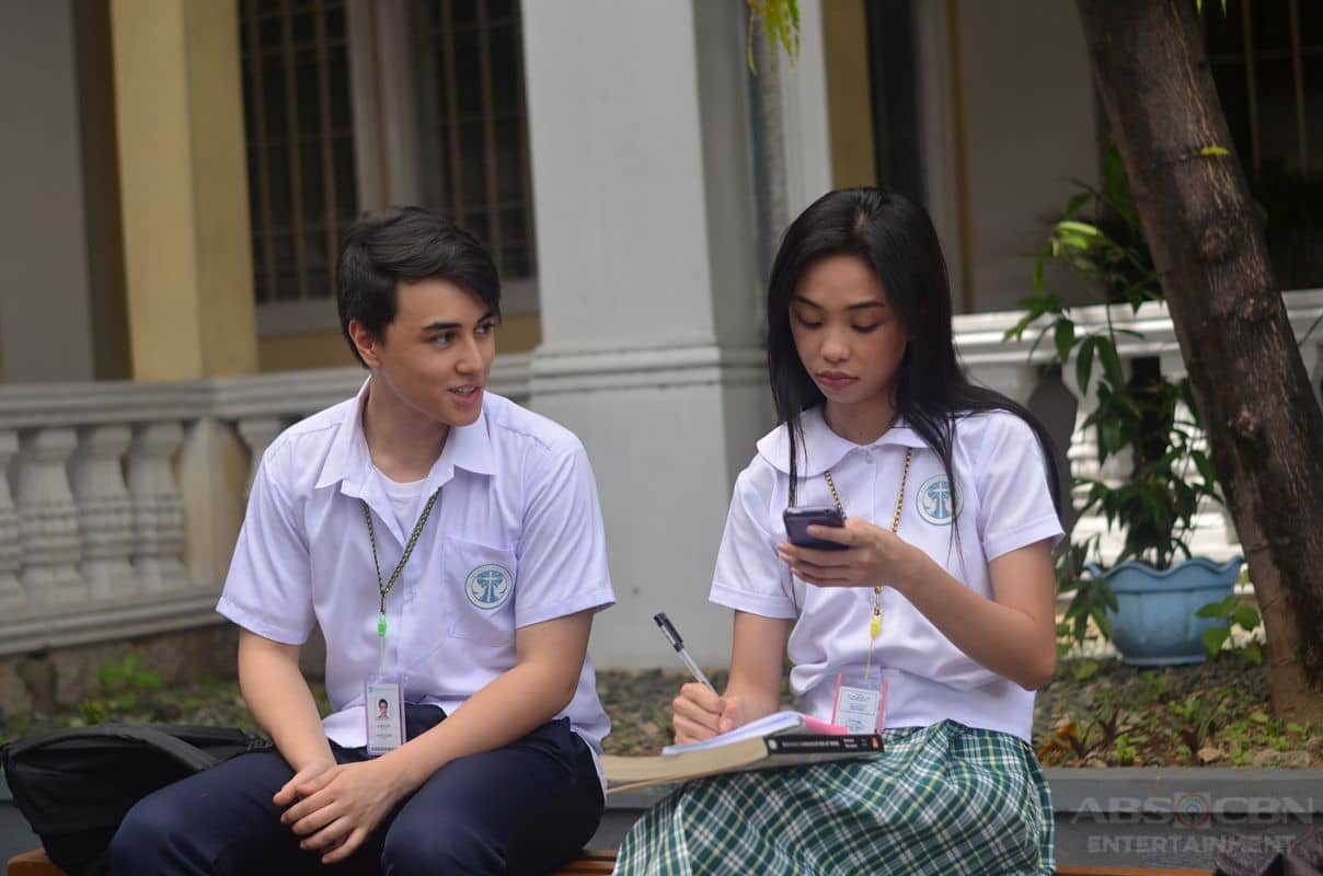 Behind-The-Scenes Maymay at Edward MMK