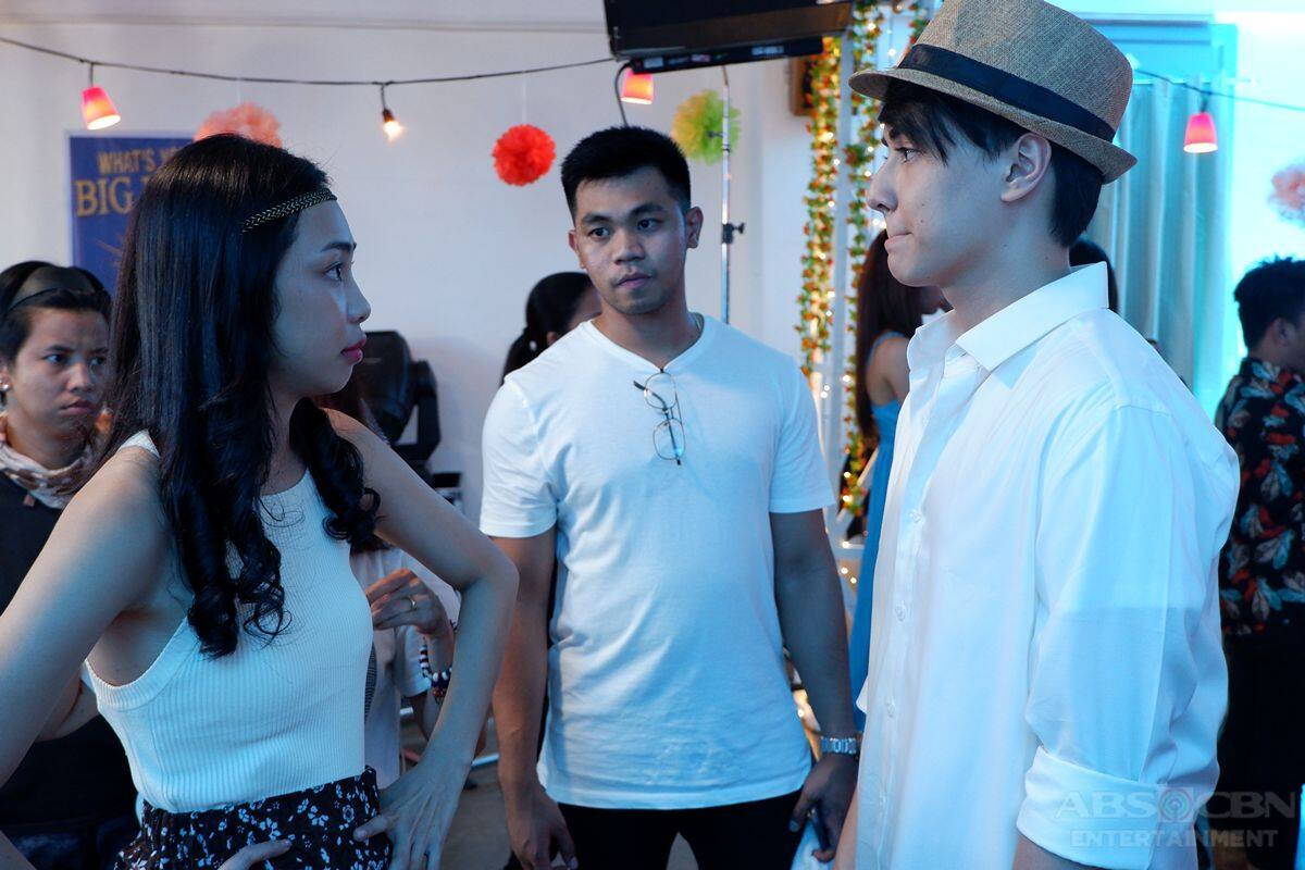 Behind-The-Scenes Maymay at Edward  MMK 