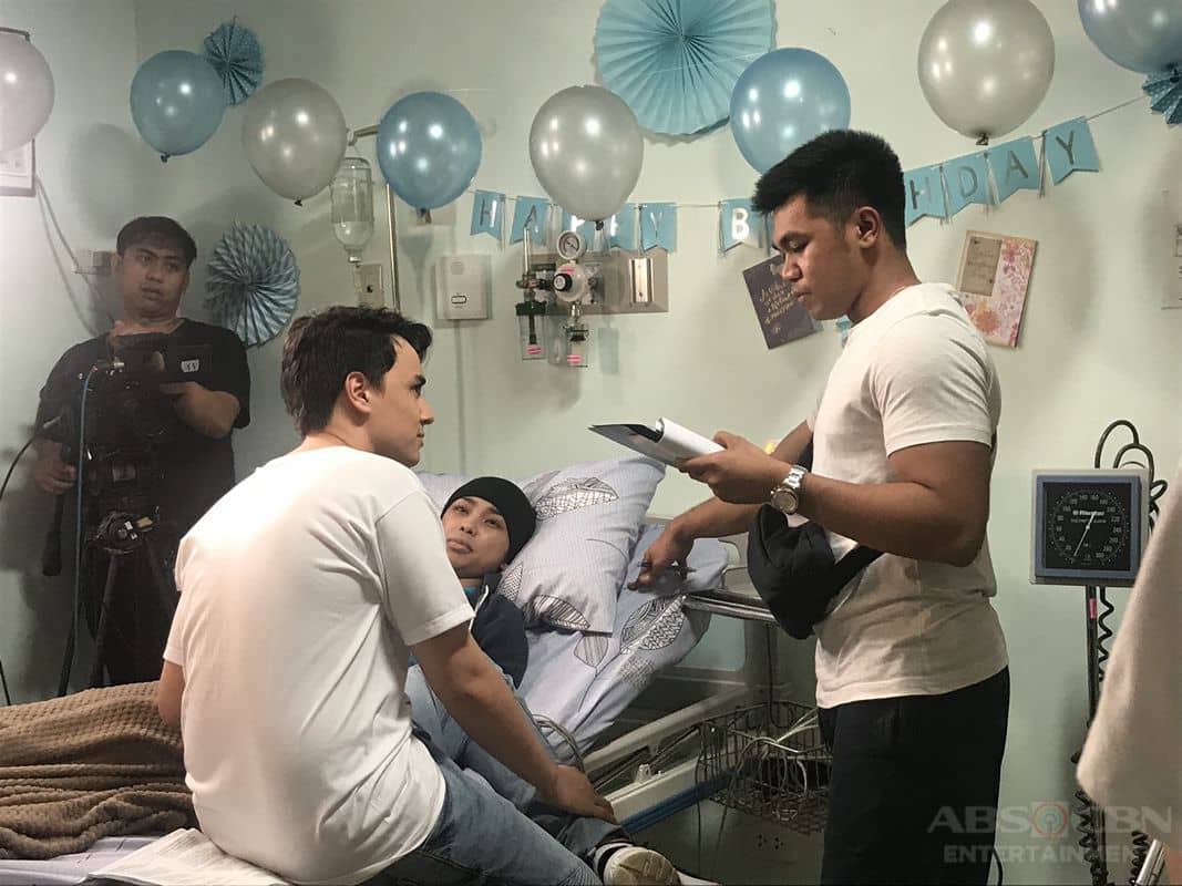 Behind-The-Scenes Maymay at Edward  MMK 