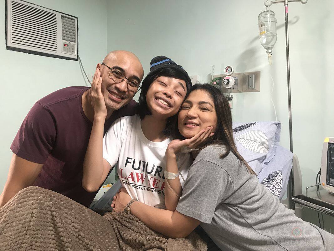 Behind-The-Scenes Maymay at Edward  MMK 
