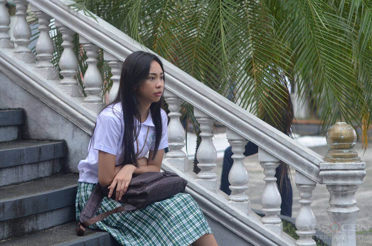 Behind-The-Scenes Maymay at Edward  MMK 