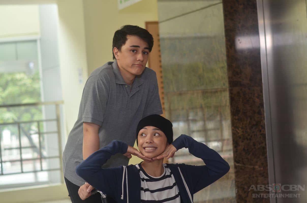 Behind-The-Scenes Maymay at Edward  MMK 