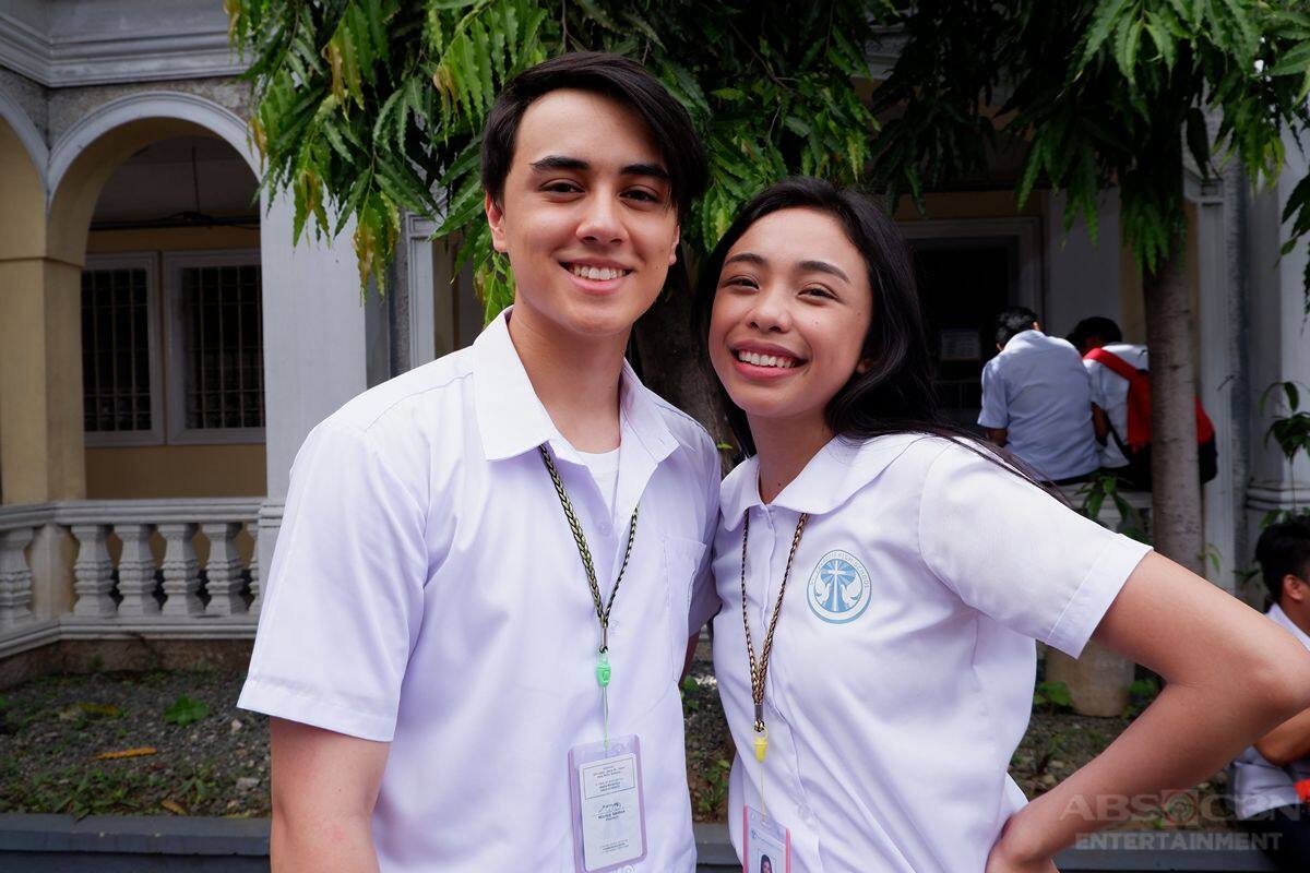 Behind-The-Scenes Maymay at Edward  MMK 