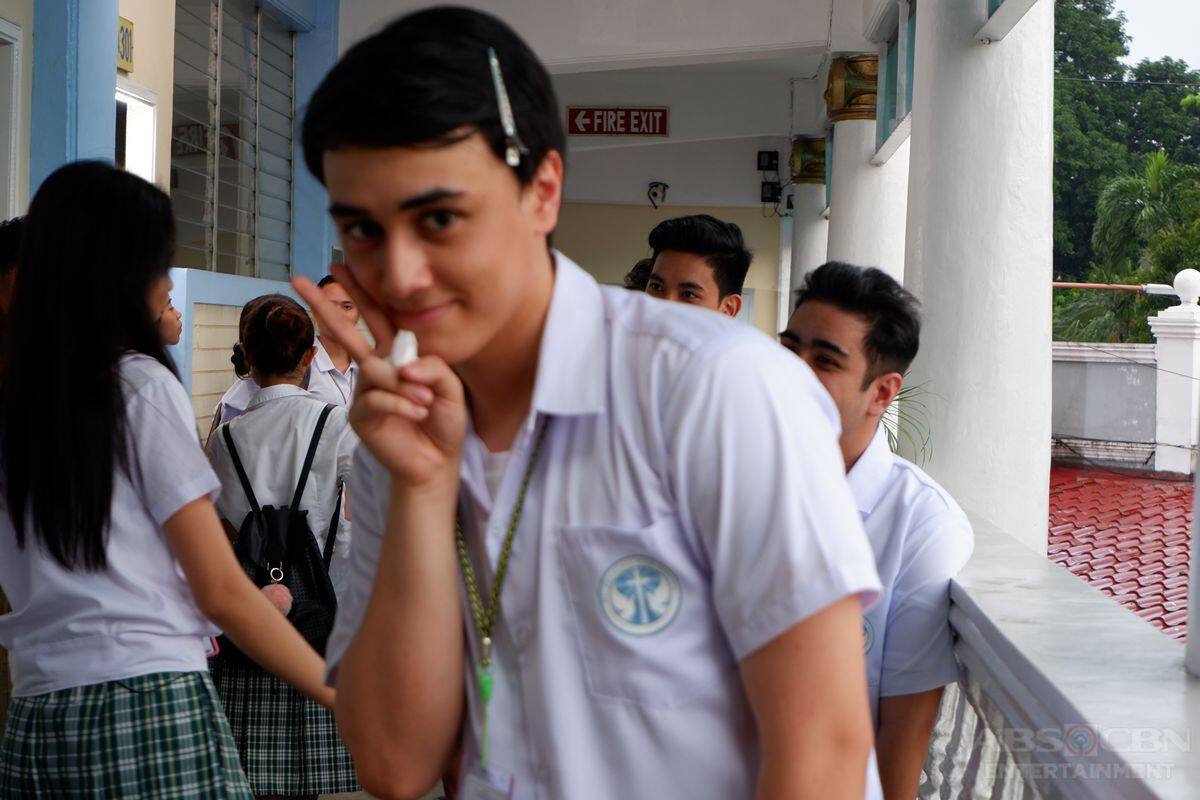 Behind-The-Scenes Maymay at Edward  MMK 