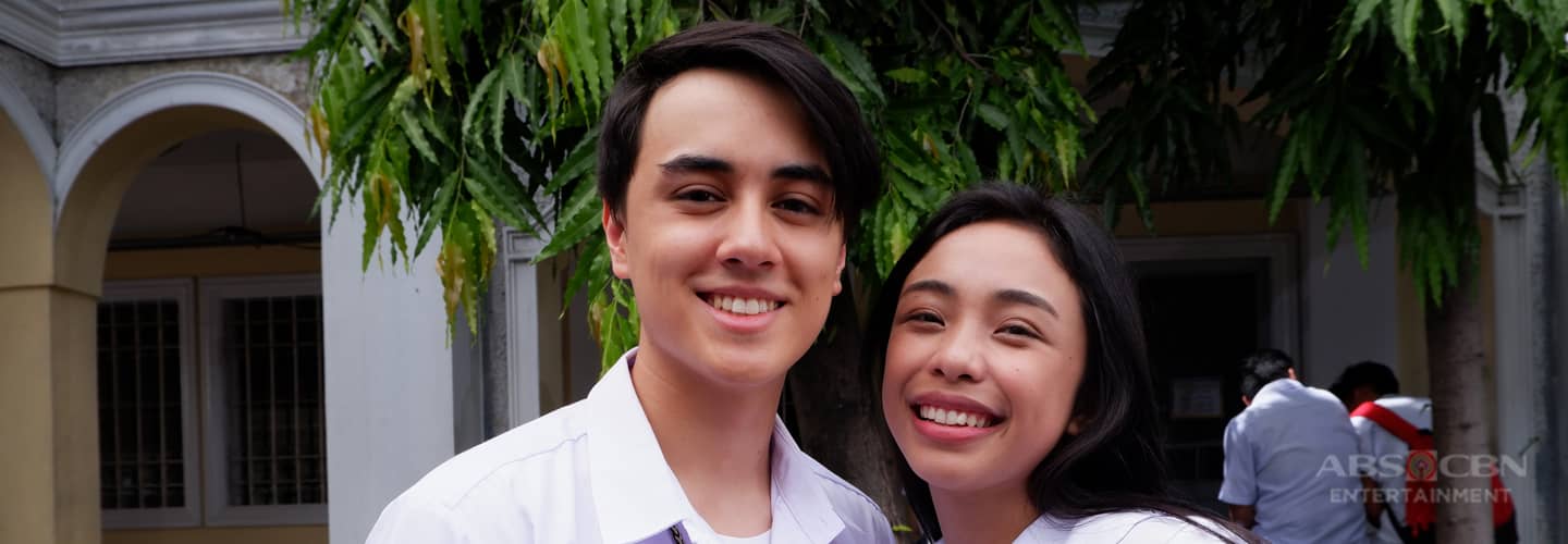 Behind-The-Scenes Maymay at Edward sa MMK Gab & Max