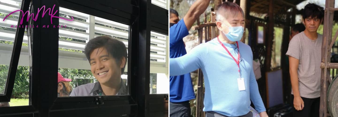 Behind-the-scene photos of MMK Life Sketch