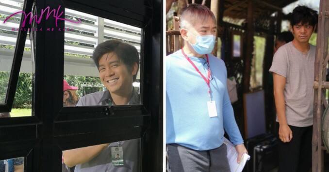 MMK Life Sketch bts photos