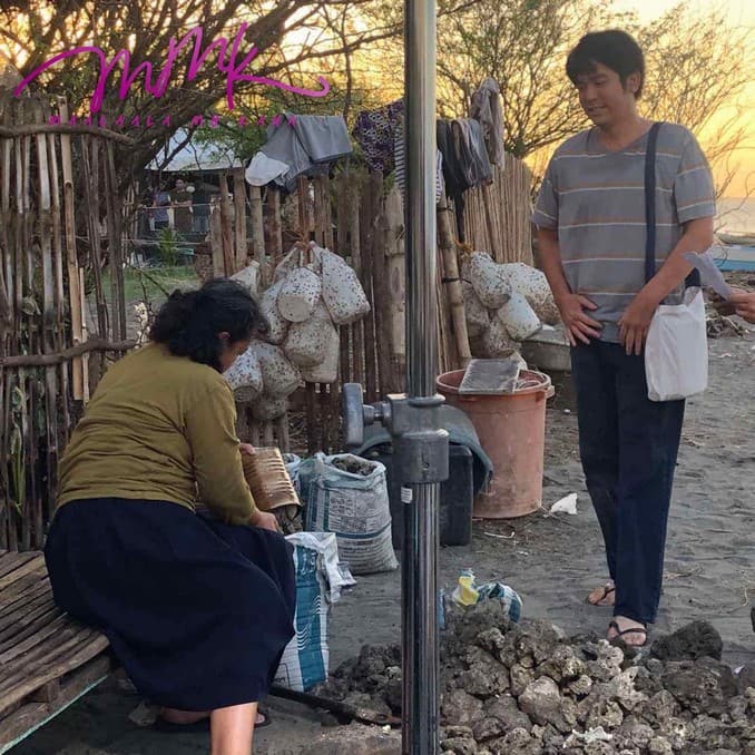 MMK Life Sketch bts photos