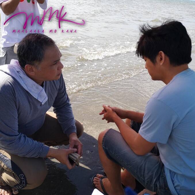 MMK Life Sketch bts photos