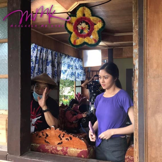 MMK Pangako Ng Pasko bts photos