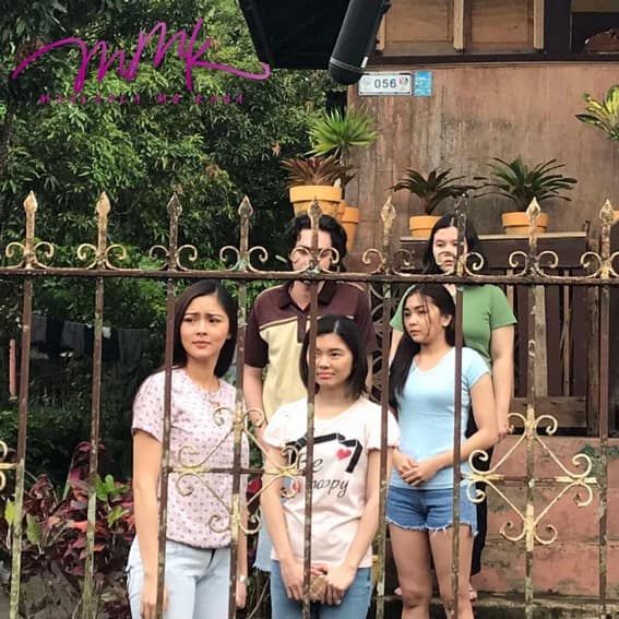 MMK Pangako Ng Pasko bts photos