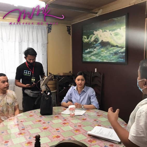 MMK Pangako Ng Pasko bts photos