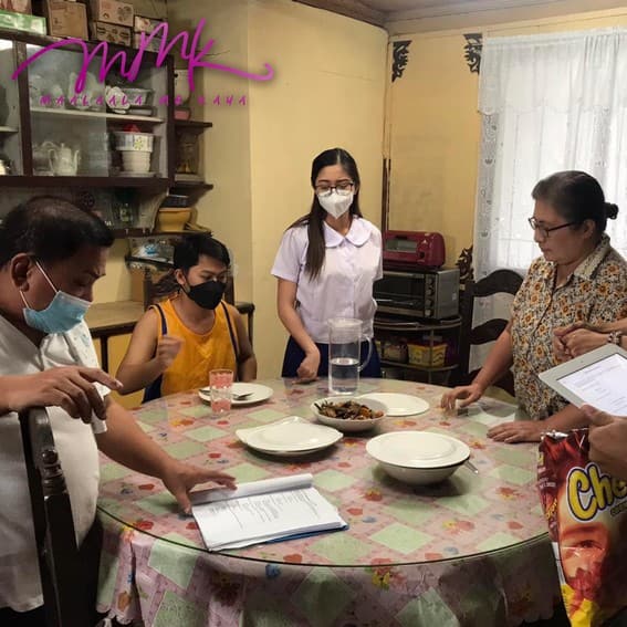 MMK Pangako Ng Pasko bts photos