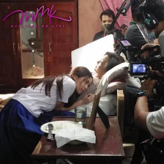 MMK Pangako Ng Pasko bts photos