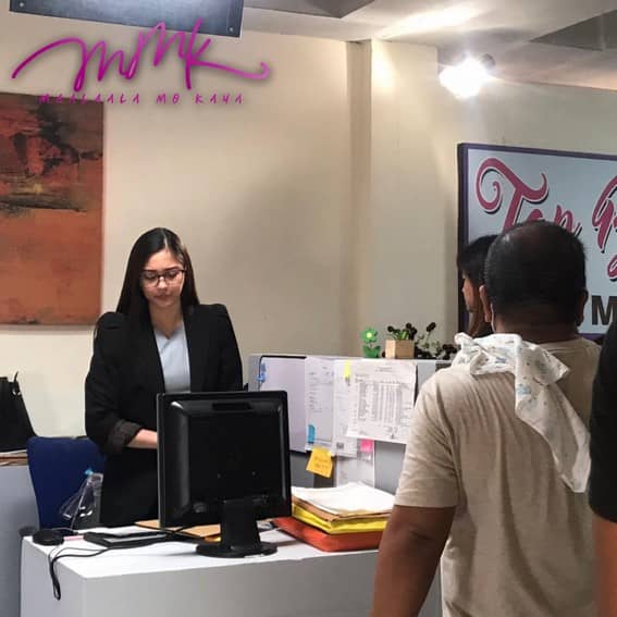 MMK Pangako Ng Pasko bts photos