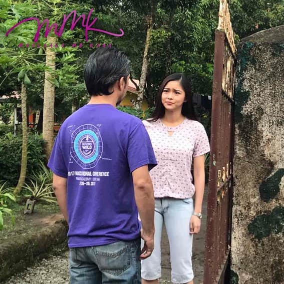 MMK Pangako Ng Pasko bts photo