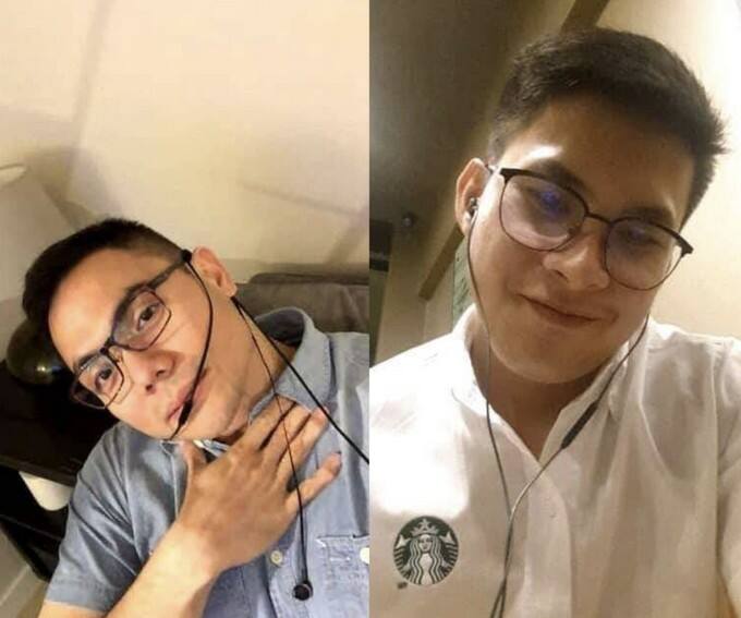Kilalanin ang letter senders na sina Jay at Iron