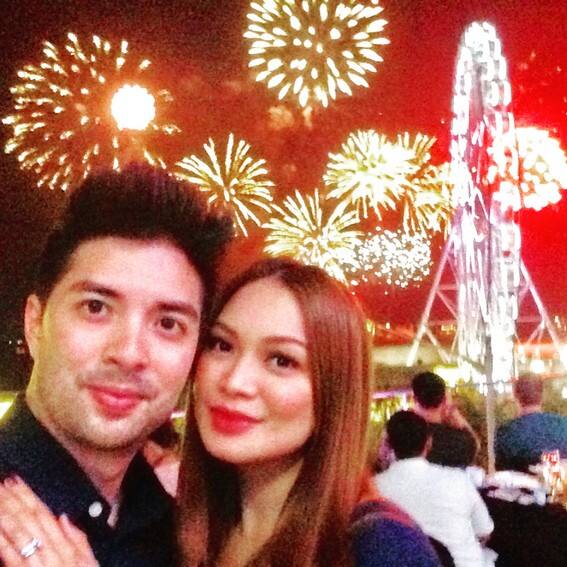 Ang masayang relasyon ni Joross at Katz