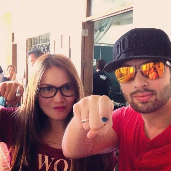 Ang masayang relasyon ni Joross at Katz