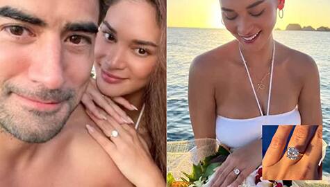 Pia and Jeremy’s kilig photos