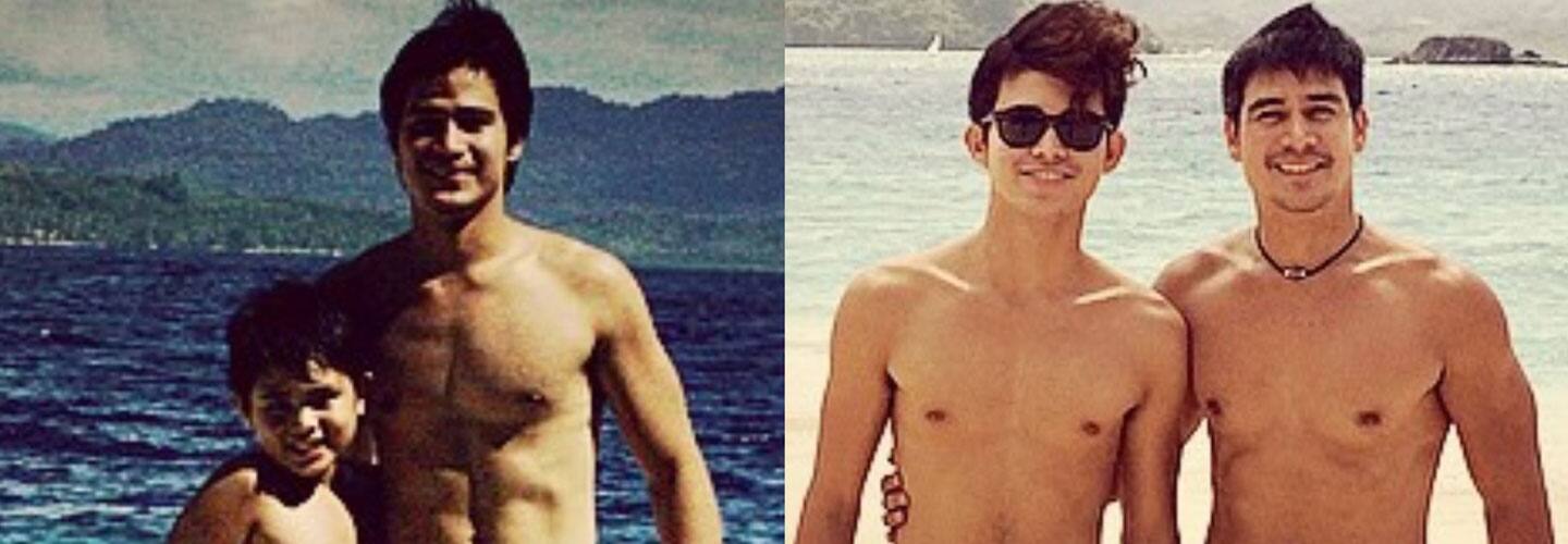 Piolo & Inigo their Best Moments Off Cam