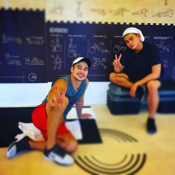 Piolo & Inigo show us that family comes first