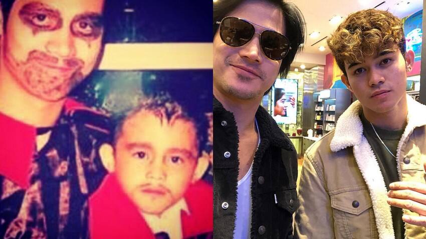 20 Photos of Piolo & Inigo That Show Their Best Moments Off Cam