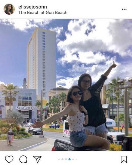 Elisse & Jinri’s friendship