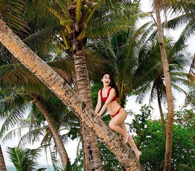 Chie Filomeno’s toned & sexy body