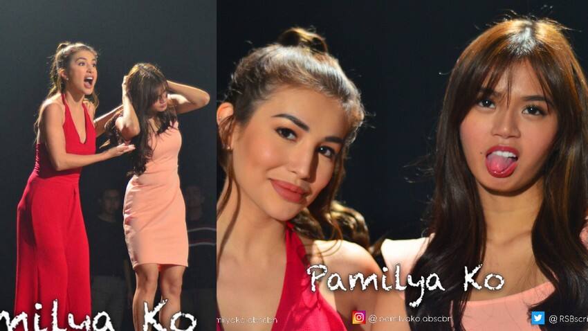 Pamilya Ko Tina peachy eskandalo awayan maris racal Nathalie Hart Mabunga 